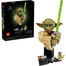 LEGO® Star Wars™ Yoda™ Bust Collectible Building Set 75438 LEGO® Star Wars™ Yoda™ Bust Collectible Building Set 75438