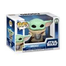 Pop! Grogu (Mudhorn Armour) - 819