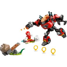LEGO® Sonic the Hedgehog™ Knuckles vs. Dr. Eggman Egg Crusher Mech Toy Set 77005 LEGO® Sonic the Hedgehog™ Knuckles vs. Dr. Eggman Egg Crusher Mech Toy Set 77005