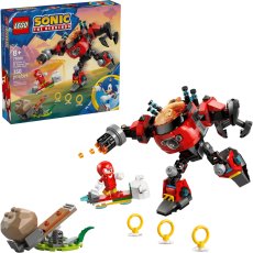 LEGO® Sonic the Hedgehog™ Knuckles vs. Dr. Eggman Egg Crusher Mech Toy Set 77005 LEGO® Sonic the Hedgehog™ Knuckles vs. Dr. Eggman Egg Crusher Mech Toy Set 77005