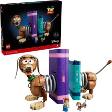 LEGO® Disney and Pixar Toy Story Slinky Dog Bookends 43301 LEGO® Disney and Pixar Toy Story Slinky Dog Bookends 43301