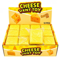 7cm Cheese Squishy Large 7cm Cheese Squishy Large