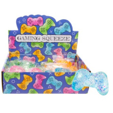 Sugar Maltose Gamer Controller Glitter Squishy Sugar Maltose Gamer Controller Glitter Squishy