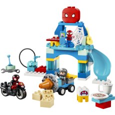 LEGO® DUPLO® Marvel Team Spidey Webquarters 10464