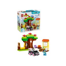 LEGO® DUPLO® Bluey Pizza Girls with Muffin and Bluey 10469
