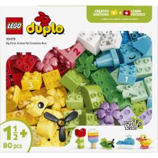 LEGO® DUPLO® Classic Colourful Creative Box Focus Toy 10479