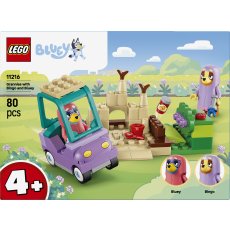 LEGO® Bluey Grannies with Bingo and Bluey Building Toy 11216