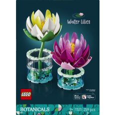 LEGO® Botanicals Water Lilies Flower Building Set 11511