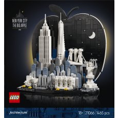 LEGO® Architecture New York City – The Big Apple Model 21066