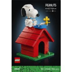 LEGO® Ideas Peanuts: Snoopy’s Doghouse Set 21368