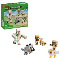 LEGO® Minecraft® Chicken Jockey Desert Attack Toy 21592