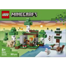 LEGO® Minecraft® First Night Adventure Building Toy 21593
