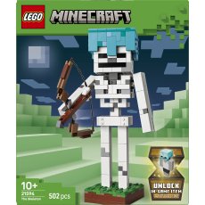 LEGO® Minecraft® The Skeleton Gaming Decor Toy 21594