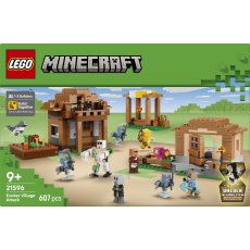 LEGO® Minecraft® Evoker Village Attack Toy Playset 21596