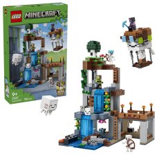 LEGO® Minecraft® Ghast Station Pretend Play Gamer Toy 21597