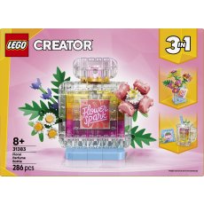 LEGO® Creator 3 in 1 Floral Decor Perfume Bottle 31383