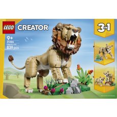 LEGO® Creator 3 in 1 Wild Animals: Majestic Lion Toy 31386