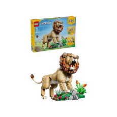LEGO® Creator 3 in 1 Wild Animals: Majestic Lion Toy 31386