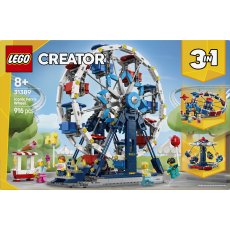 LEGO® Creator 3 in 1 Iconic Ferris Wheel Building Toy 31389