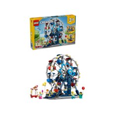 LEGO® Creator 3 in 1 Iconic Ferris Wheel Building Toy 31389