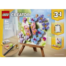 LEGO® Creator 3 in 1 Floral Art Decor Painting 31390