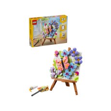 LEGO® Creator 3 in 1 Floral Art Decor Painting 31390