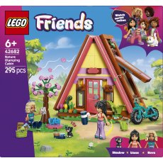 LEGO® Friends Nature Glamping Cabin Building Toy 42682