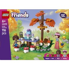 LEGO® Friends Forest Tea Party Building Toy Playset 42690 LEGO® Friends Forest Tea Party Building Toy Playset 42690