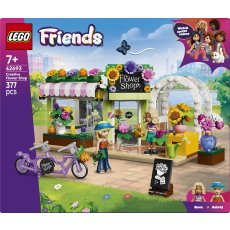 LEGO® Friends Creative Flower Shop Building Toy 42693