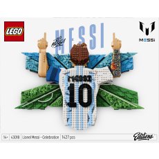LEGO® Editions Lionel Messi – Celebration Building Set 43018