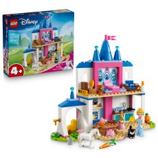 LEGO® Disney Princess Cinderella Animal Friends Castle 43283