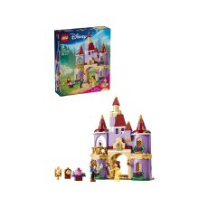 LEGO® Disney Princess Belle & the Beast’s Enchanted Castle 43289