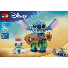 LEGO® Disney Stitch & Scrump Building Set 43296