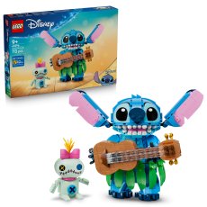 LEGO® Disney Stitch & Scrump Building Set 43296