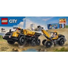 LEGO® City Dump Truck & Front End Loader - Construction Toy 60494 LEGO® City Dump Truck & Front End Loader - Construction Toy 60494