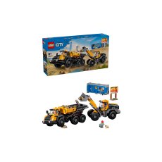 LEGO® City Dump Truck & Front End Loader - Construction Toy 60494 LEGO® City Dump Truck & Front End Loader - Construction Toy 60494