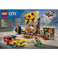 LEGO® City Pizza Delivery Experience with Vehicles - 60496