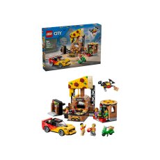 LEGO® City Pizza Delivery Experience with Vehicles - 60496