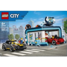 LEGO® City Drive-Through Car Wash - Building Kit 60497