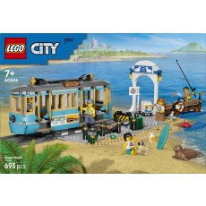 LEGO® City Classic Beach Tram - Train Toys 60506