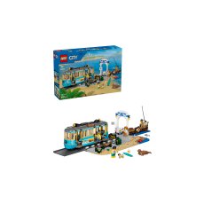 LEGO® City Classic Beach Tram - Train Toys 60506