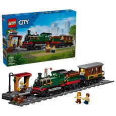 LEGO® City Vintage Steam Train - Toy Building Set 60511
