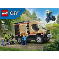 LEGO® City Mountain Bike Adventure Van - Toy Vehicle 60512