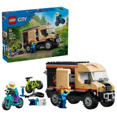 LEGO® City Mountain Bike Adventure Van - Toy Vehicle 60512