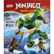 LEGO® NINJAGO® Lloyd’s Dragon Mech Battle Pack Toy 71862 LEGO® NINJAGO® Lloyd’s Dragon Mech Battle Pack Toy 71862