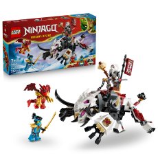 LEGO® NINJAGO® Zilvar and Grimtak the Dragon Beast 71863