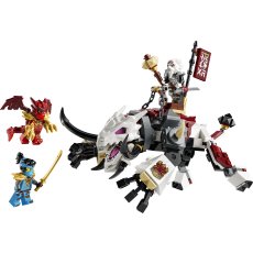 LEGO® NINJAGO® Zilvar and Grimtak the Dragon Beast 71863