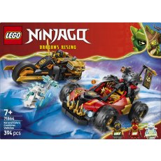LEGO® NINJAGO® Kai and Cole’s Combiner Vehicles Toy 71864 LEGO® NINJAGO® Kai and Cole’s Combiner Vehicles Toy 71864