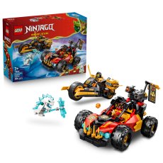 LEGO® NINJAGO® Kai and Cole’s Combiner Vehicles Toy 71864 LEGO® NINJAGO® Kai and Cole’s Combiner Vehicles Toy 71864