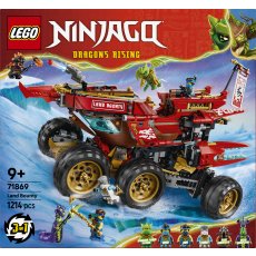 LEGO® NINJAGO® Land Bounty Toy Truck 71869